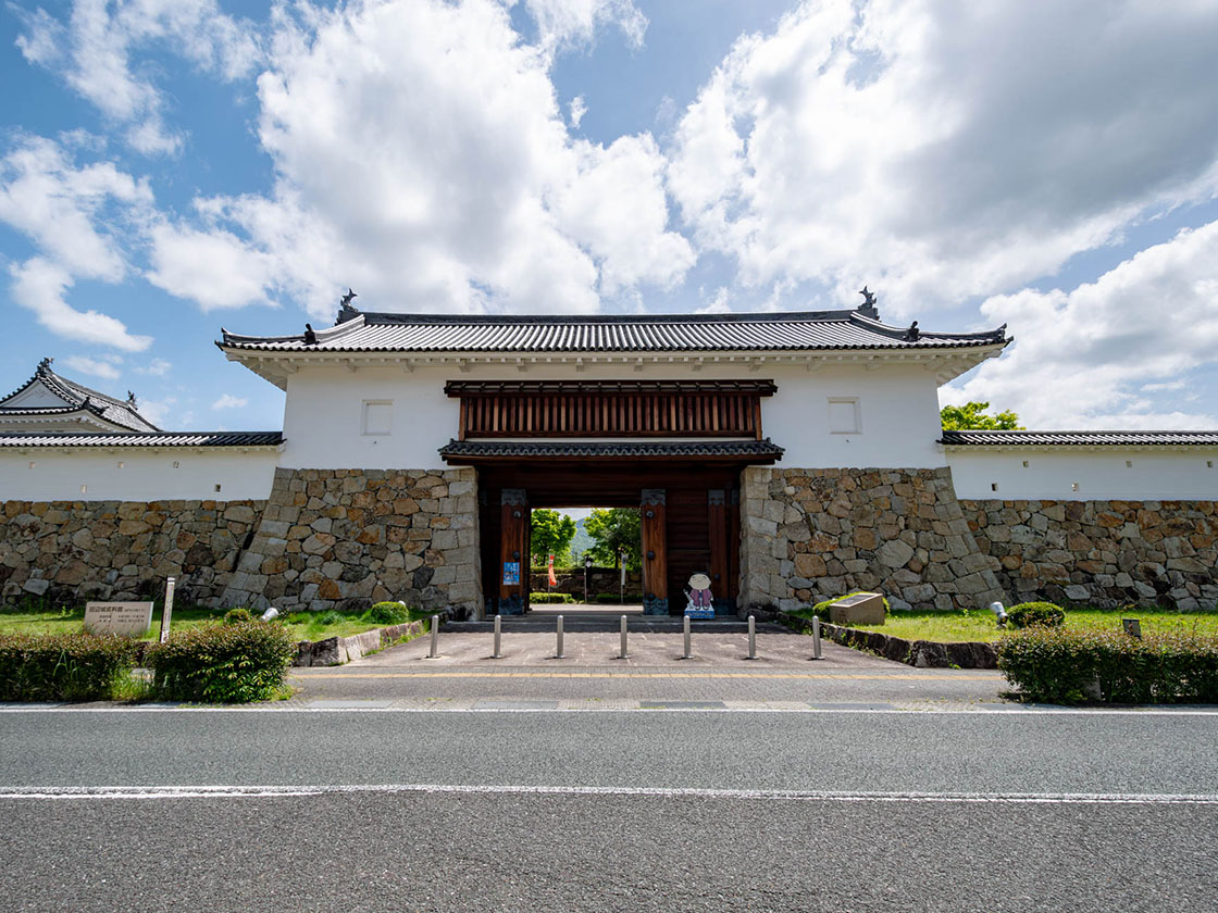 田辺城跡