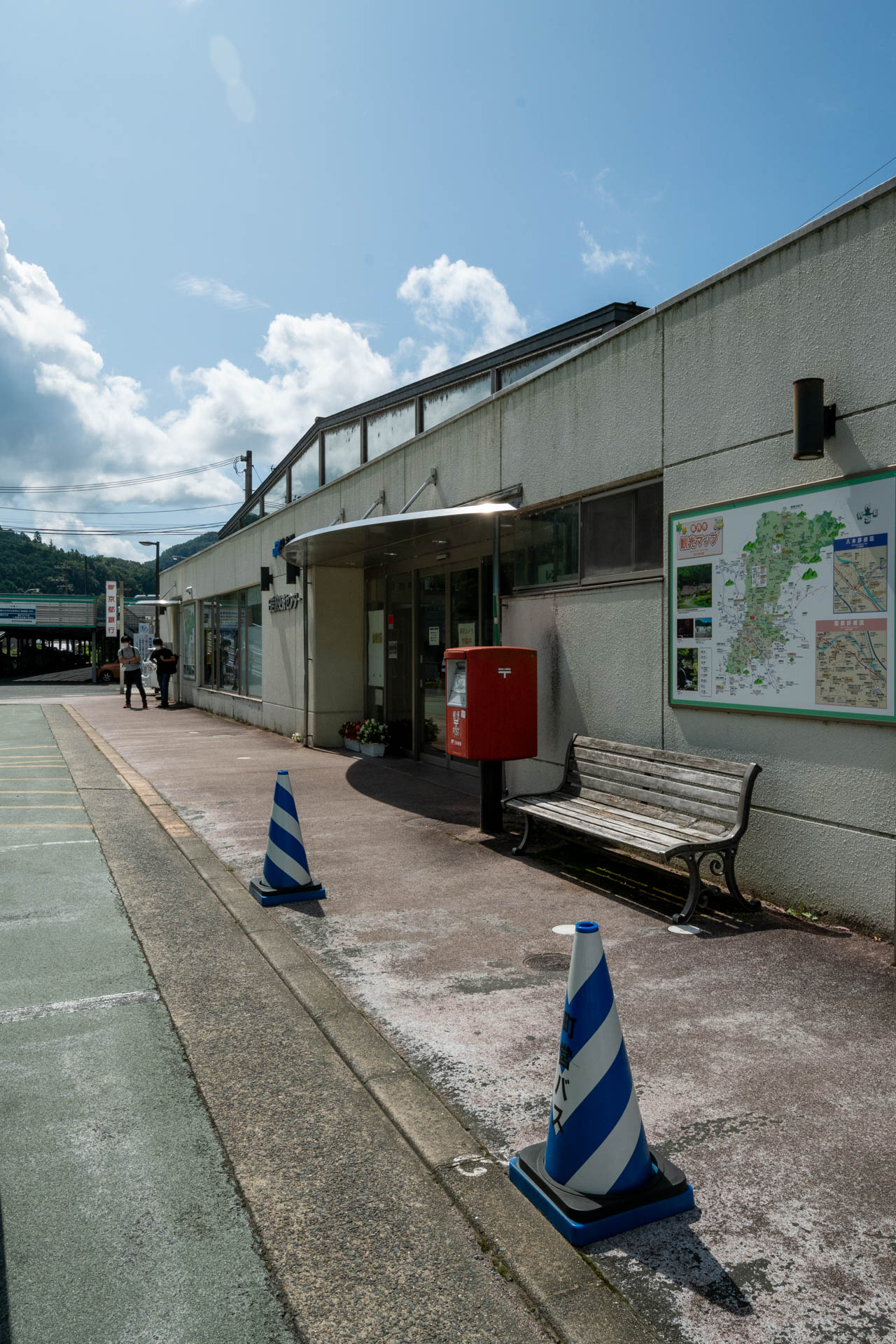 賀茂川を眺める