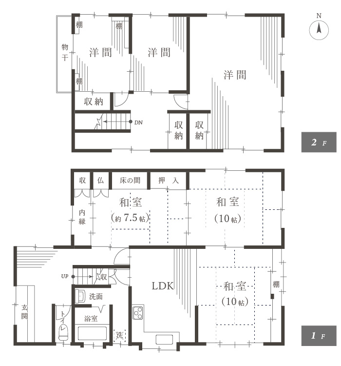 間取りスマホ用