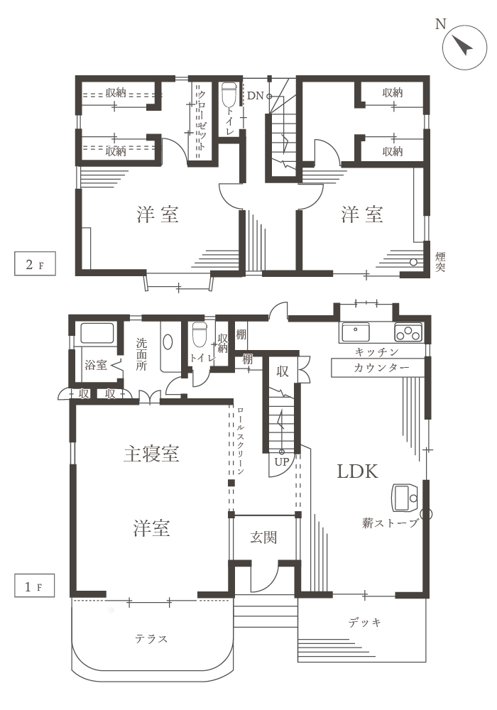 間取りスマホ用