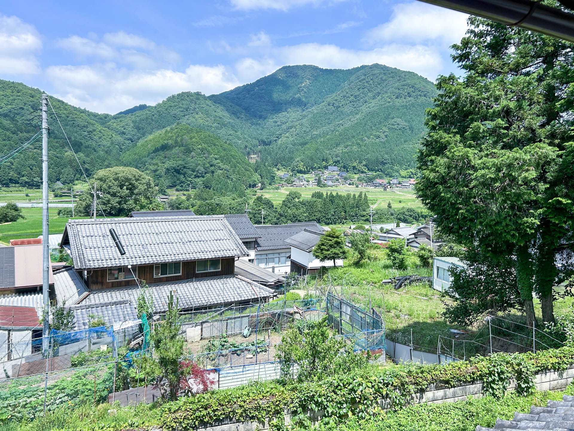 京丹波町の風景