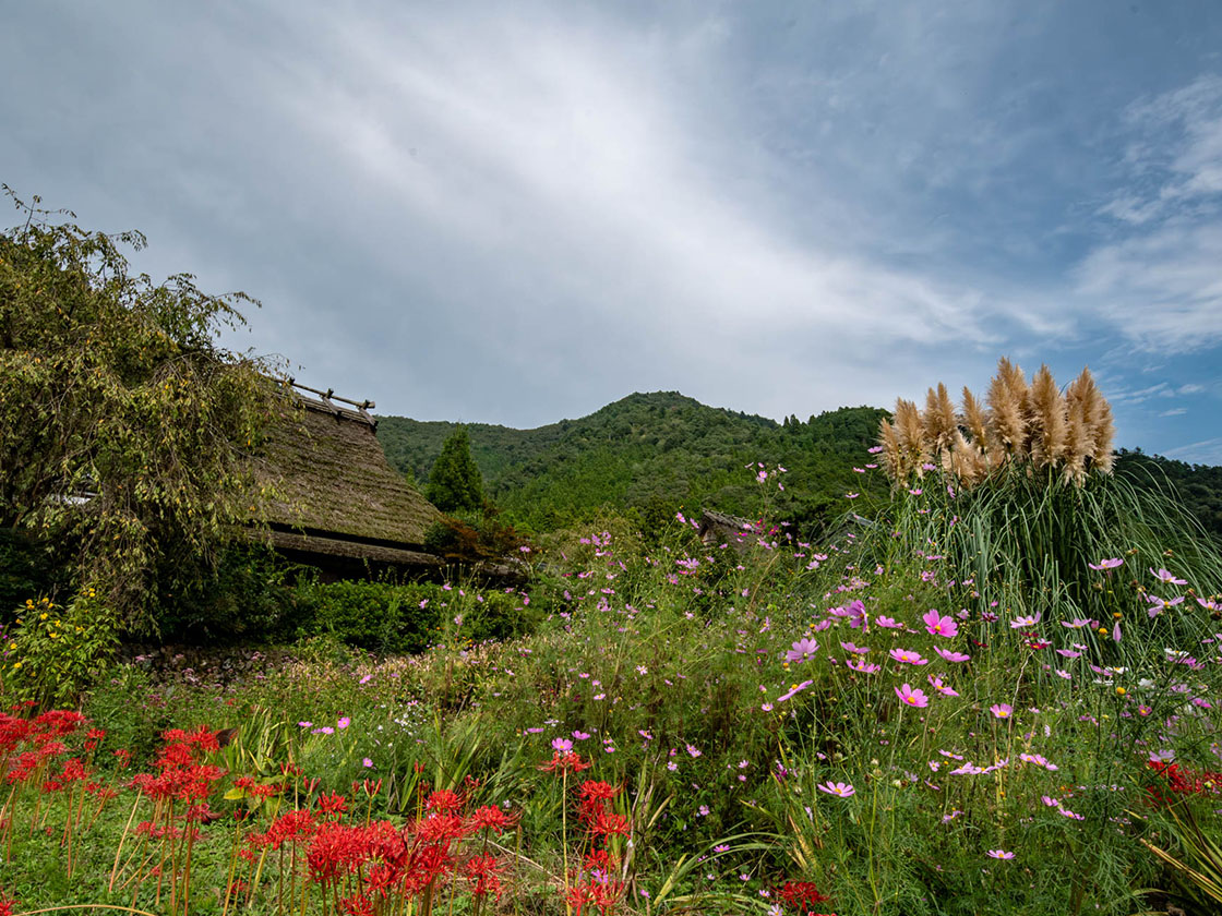 美山かやぶきの里