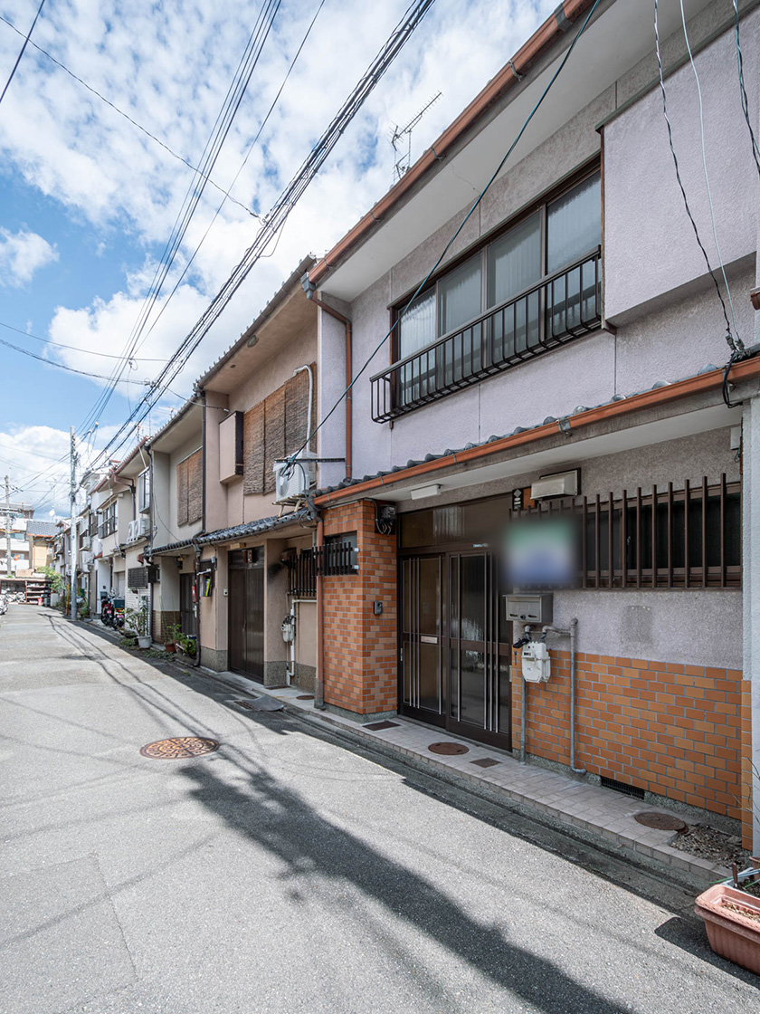 右京区太秦安井春日町  スマホ用